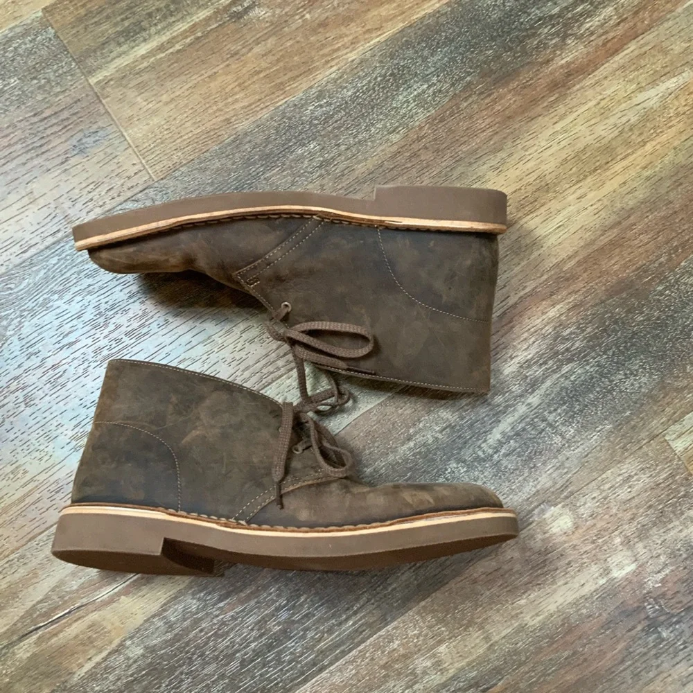 Clarks Bushacre 2 Chukka Boots Size 10.5 M